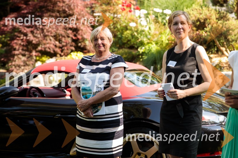  Gertrud Rantzen, predsednica, Slovensko-nemška gospodarska zbornica;  ... Sommerfest 2021, poletno druženje Slovensko-nemške gospodarske zbornice