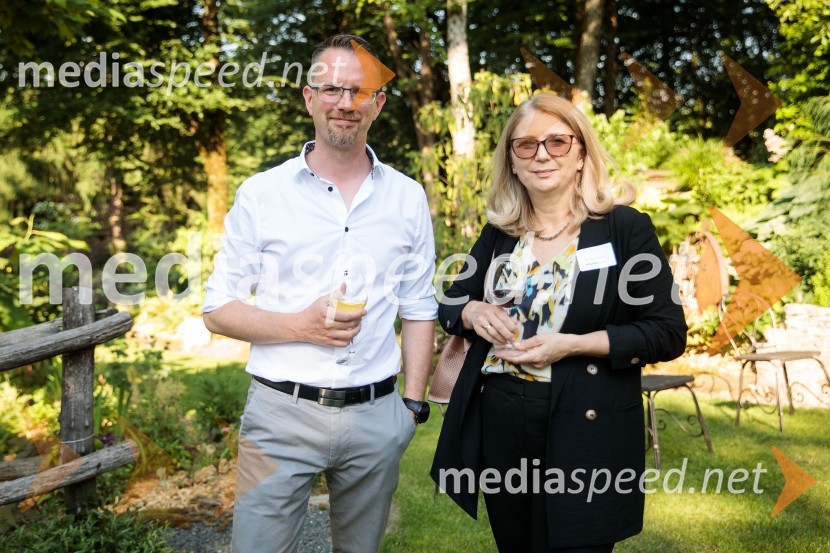 Sommerfest 2021, poletno druženje Slovensko-nemške gospodarske zbornice