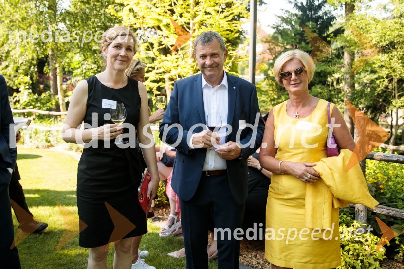 Sommerfest 2021, poletno druženje Slovensko-nemške gospodarske zbornice