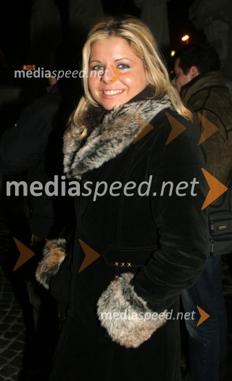 Pevka NeishaSilvestrovanje, Glavni trg Maribor