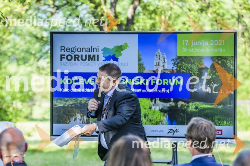  Peter  Frankl, glavni urednik in direktor Časnika FinanceKočevsko Ribniški forum 2021