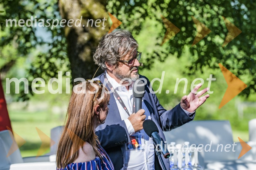  ... ;  Hubert Kosler, direktor Yaskawa Ristro d.o.o.Kočevsko Ribniški forum 2021