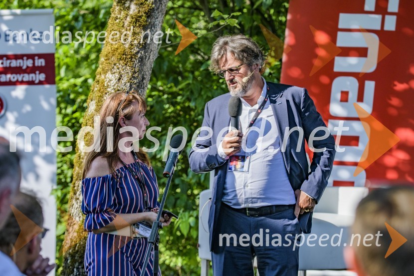  ... ;  Hubert Kosler, direktor Yaskawa Ristro d.o.o.Kočevsko Ribniški forum 2021