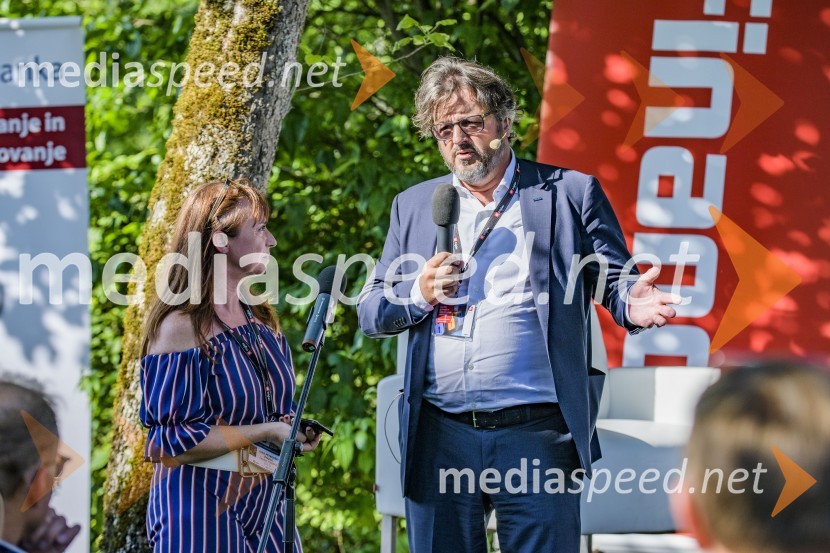  ... ;  Hubert Kosler, direktor Yaskawa Ristro d.o.o.Kočevsko Ribniški forum 2021