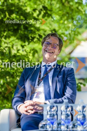 dr. Vladimir Prebilič, obramboslovec, župan občine KočevjeKočevsko Ribniški forum 2021