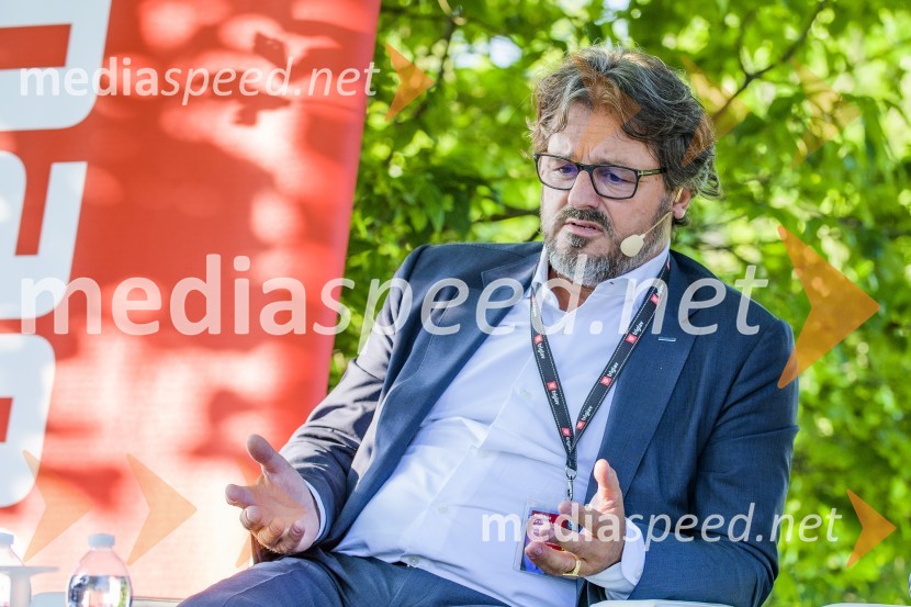  Hubert Kosler, direktor Yaskawa Ristro d.o.o.Kočevsko Ribniški forum 2021