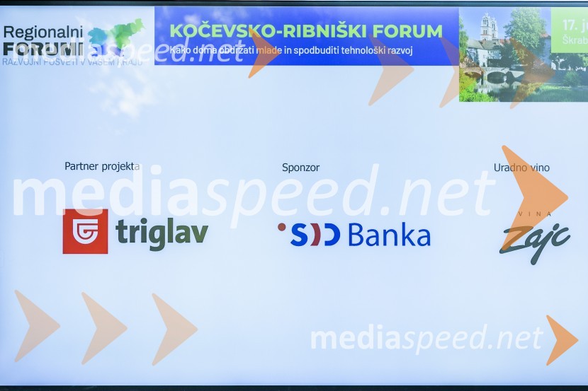 Kočevsko Ribniški forum 2021