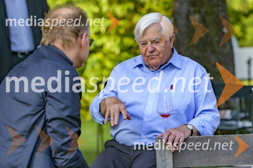  Milan Kučan, nekdanji predsednik Republike SlovenijeKočevsko Ribniški forum 2021