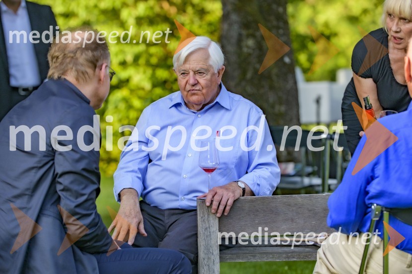  Milan Kučan, nekdanji predsednik Republike SlovenijeKočevsko Ribniški forum 2021