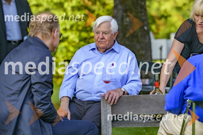  Milan Kučan, nekdanji predsednik Republike SlovenijeKočevsko Ribniški forum 2021