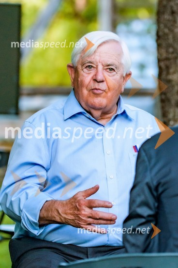  Milan Kučan, nekdanji predsednik Republike SlovenijeKočevsko Ribniški forum 2021