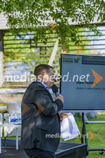  Peter  Frankl, glavni urednik in direktor Časnika FinanceKočevsko Ribniški forum 2021