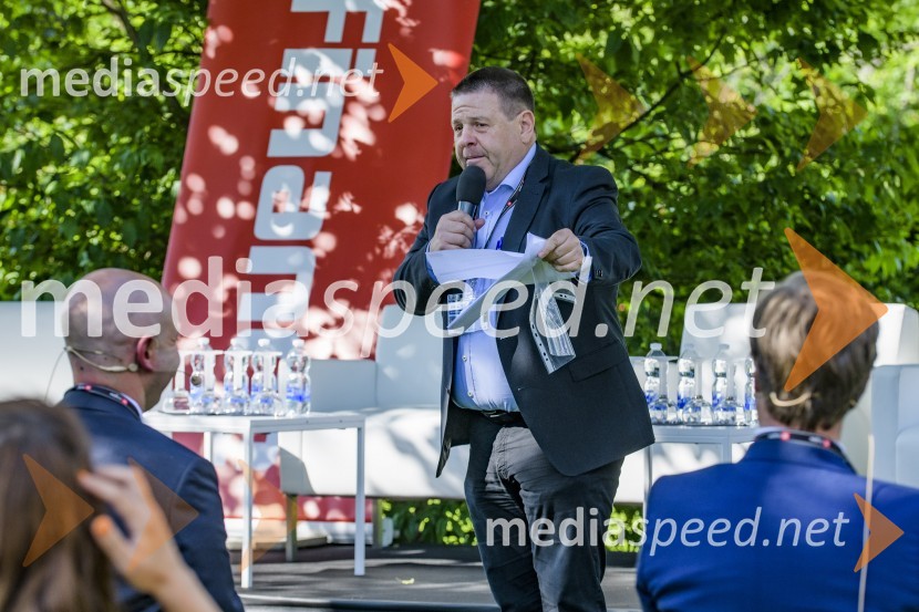  Peter  Frankl, glavni urednik in direktor Časnika FinanceKočevsko Ribniški forum 2021