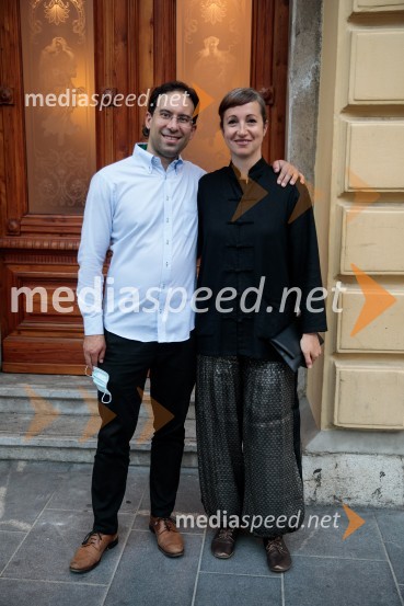  Simon Krečič, dirigent in pianist;  ... Operna noč v Ljubljani