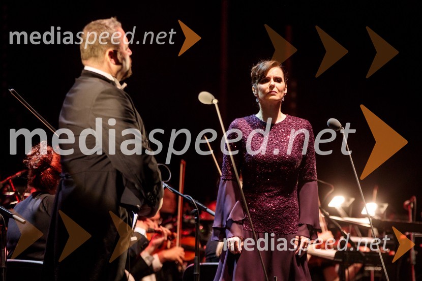  Jaki Jurgec, operni solist;  Valentina Čuden, operna pevkaOperna noč v Ljubljani