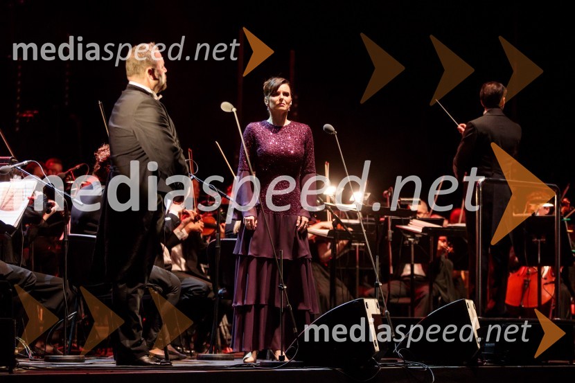  Jaki Jurgec, operni solist;  Valentina Čuden, operna pevkaOperna noč v Ljubljani