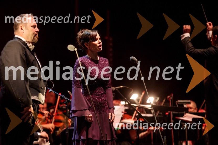  Jaki Jurgec, operni solist;  Valentina Čuden, operna pevkaOperna noč v Ljubljani