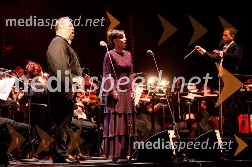  Jaki Jurgec, operni solist;  Valentina Čuden, operna pevkaOperna noč v Ljubljani