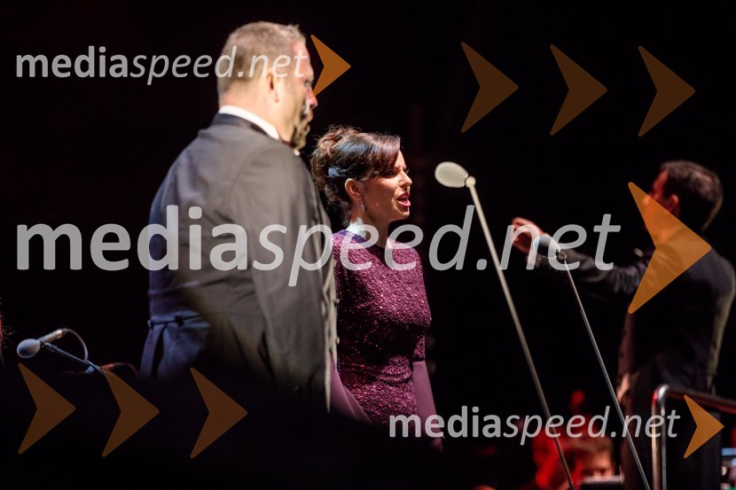  Jaki Jurgec, operni solist;  Valentina Čuden, operna pevkaOperna noč v Ljubljani