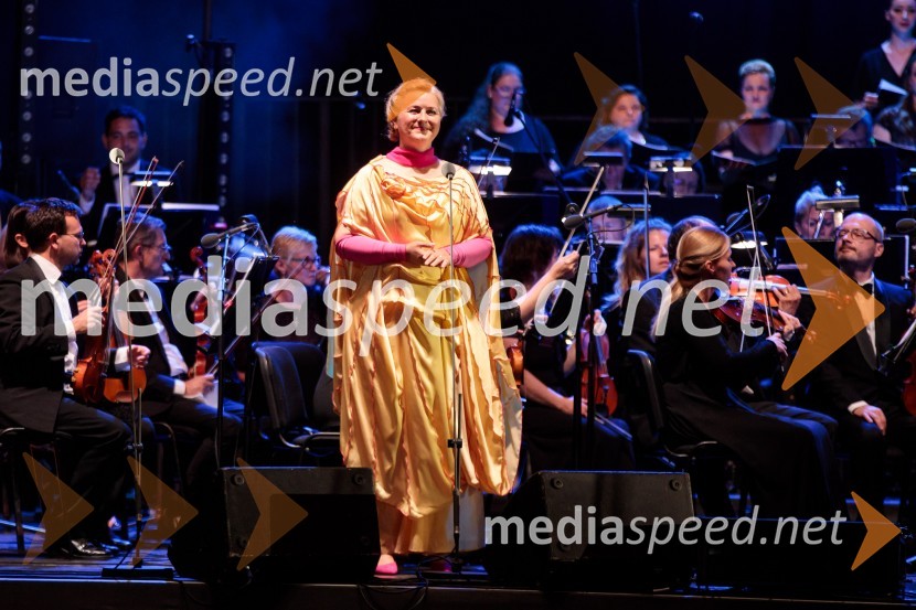  Andreja Zakonjšek Krt, sopranistkaOperna noč v Ljubljani