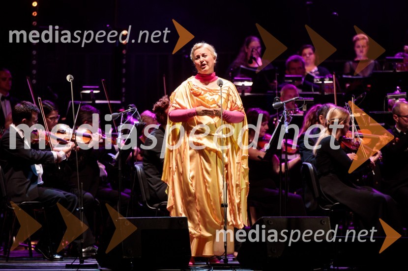  Andreja Zakonjšek Krt, sopranistkaOperna noč v Ljubljani