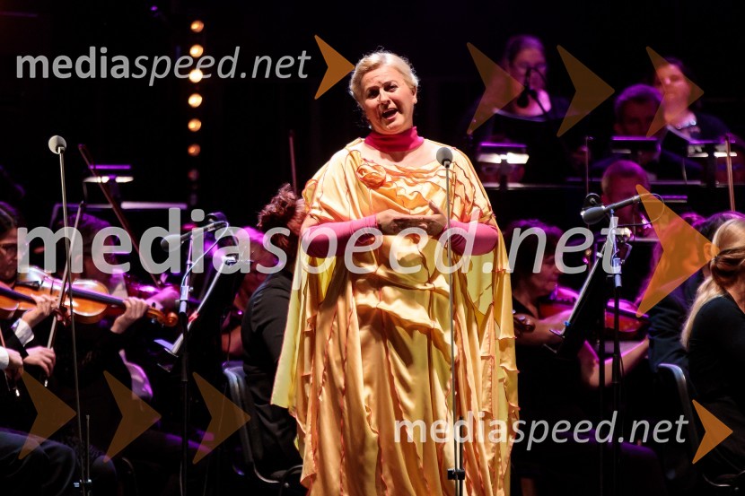  Andreja Zakonjšek Krt, sopranistkaOperna noč v Ljubljani