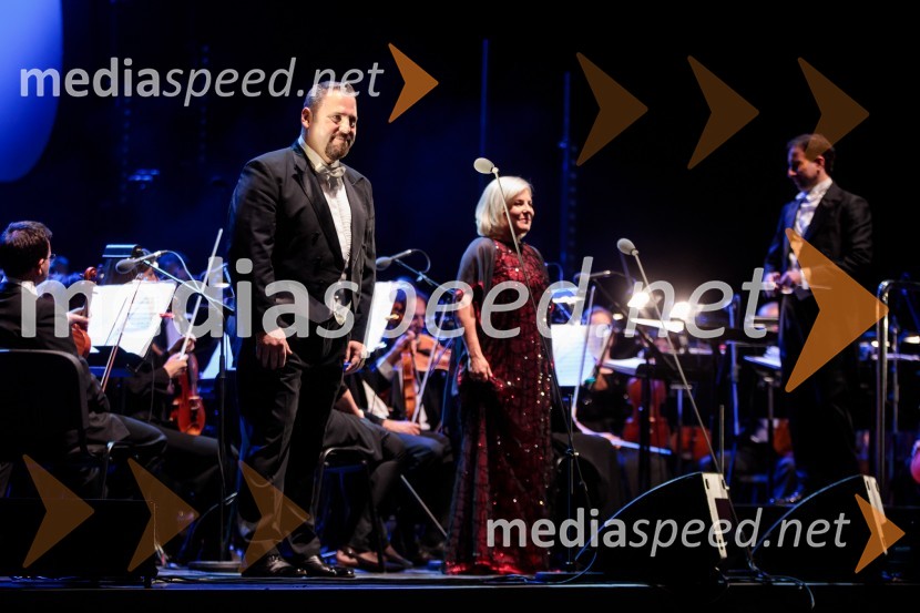  Jaki Jurgec, operni solist;  Petya Ivanova, operna solistkaOperna noč v Ljubljani