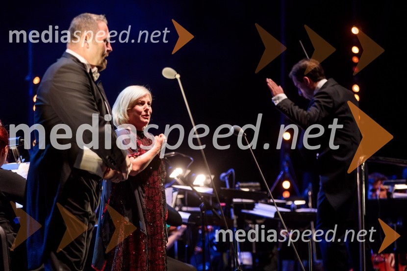  Jaki Jurgec, operni solist;  Petya Ivanova, operna solistkaOperna noč v Ljubljani