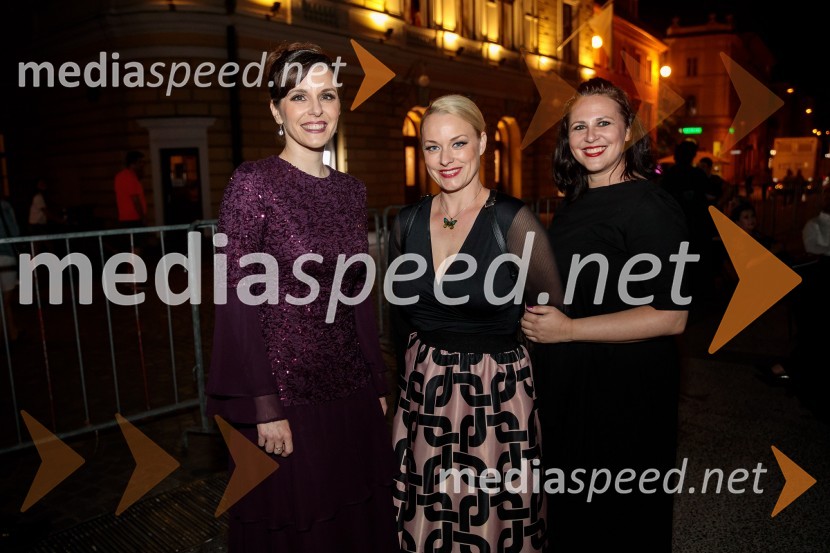  Valentina Čuden, operna pevka;  Sabina  Cvilak, operna pevka;  ... Operna noč v Ljubljani