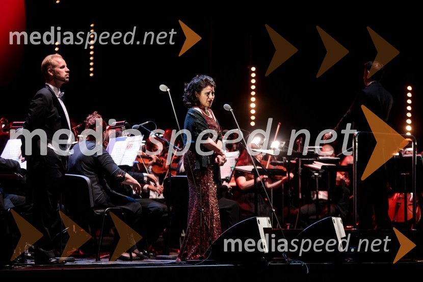  Martin Sušnik, operni solist;  Irena  Petkova, operna pevkaOperna noč v Ljubljani