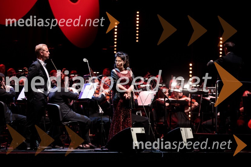  Martin Sušnik, operni solist;  Irena  Petkova, operna pevkaOperna noč v Ljubljani