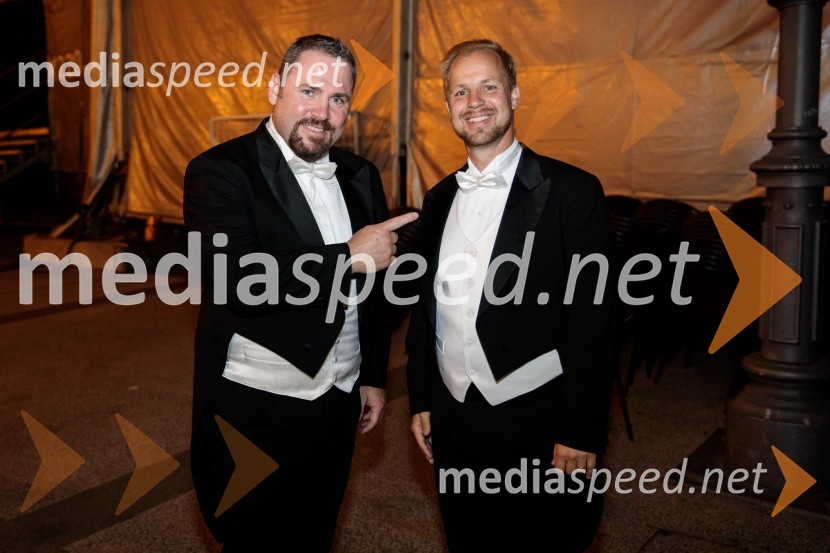  Jaki Jurgec, operni solist;  Martin Sušnik, operni solistOperna noč v Ljubljani