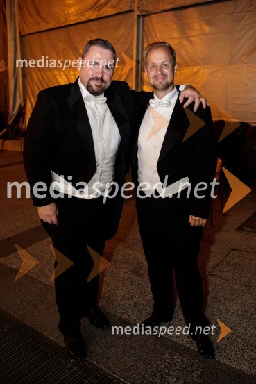  Jaki Jurgec, operni solist;  Martin Sušnik, operni solistOperna noč v Ljubljani