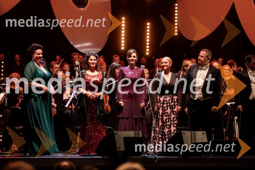  Rebeka Lokar, operna pevka;  Irena  Petkova, operna pevka;  Valentina Čuden, operna pevka;  Sabina  Cvilak, operna pevka;  Jaki Jurgec, operni solistOperna noč v Ljubljani