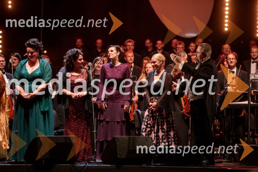  Rebeka Lokar, operna pevka;  Irena  Petkova, operna pevka;  Valentina Čuden, operna pevka;  Sabina  Cvilak, operna pevka;  Jaki Jurgec, operni solistOperna noč v Ljubljani