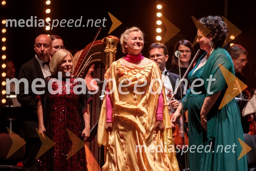  Petya Ivanova, operna solistka;  Andreja Zakonjšek Krt, sopranistka;  Rebeka Lokar, operna pevkaOperna noč v Ljubljani