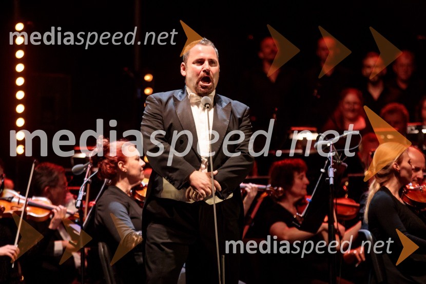  Jaki Jurgec, operni solistOperna noč v Ljubljani