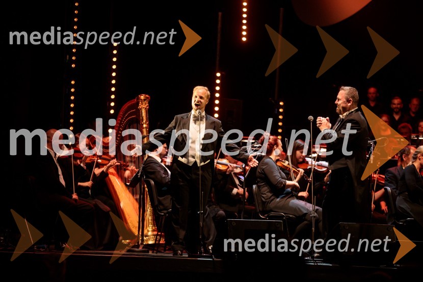  Martin Sušnik, operni solist;  Jaki Jurgec, operni solistOperna noč v Ljubljani