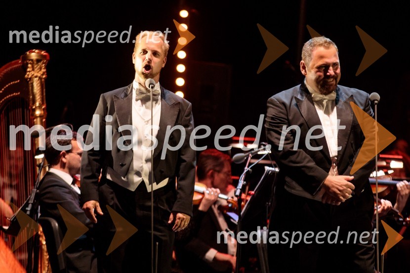  Martin Sušnik, operni solist;  Jaki Jurgec, operni solistOperna noč v Ljubljani
