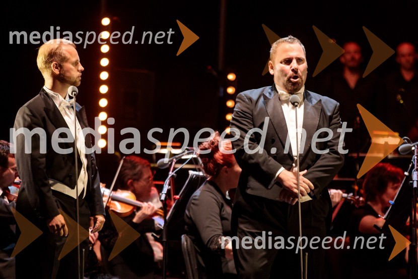  Martin Sušnik, operni solist;  Jaki Jurgec, operni solistOperna noč v Ljubljani