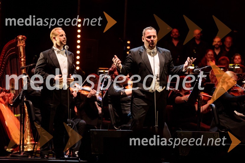  Martin Sušnik, operni solist;  Jaki Jurgec, operni solistOperna noč v Ljubljani