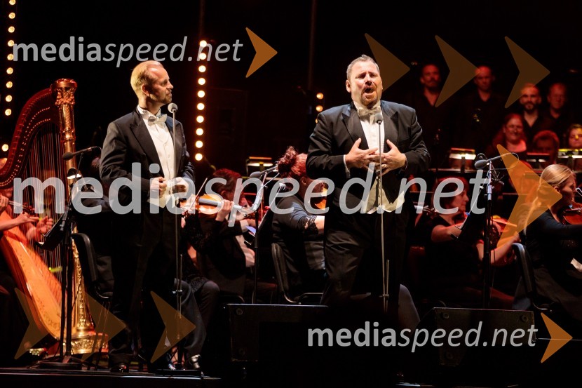  Martin Sušnik, operni solist;  Jaki Jurgec, operni solistOperna noč v Ljubljani