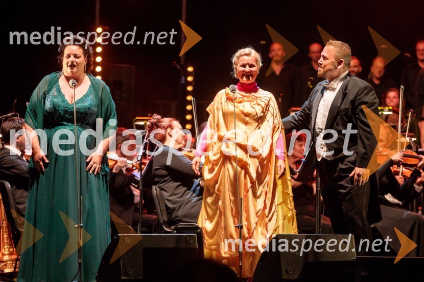  Rebeka Lokar, operna pevka;  Andreja Zakonjšek Krt, sopranistka;  Jaki Jurgec, operni solistOperna noč v Ljubljani