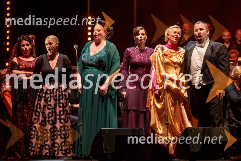  Irena  Petkova, operna pevka;  Sabina  Cvilak, operna pevka;  Rebeka Lokar, operna pevka;  Valentina Čuden, operna pevka;  Andreja Zakonjšek Krt, sopranistka;  Jaki Jurgec, operni solistOperna noč v Ljubljani