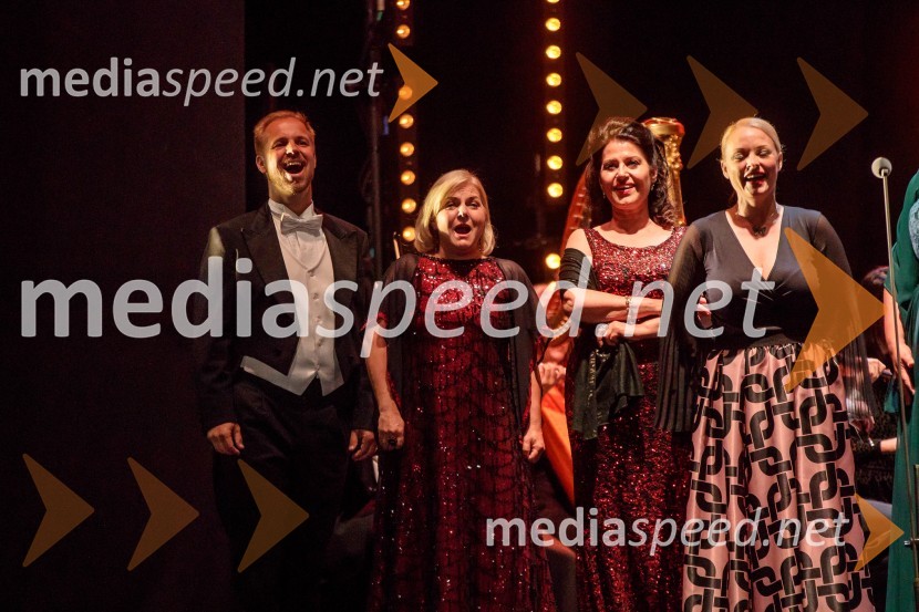 Martin Sušnik, operni solist;  Petya Ivanova, operna solistka;  Irena  Petkova, operna pevka;  Sabina  Cvilak, operna pevkaOperna noč v Ljubljani
