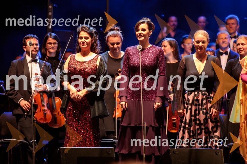  Irena  Petkova, operna pevka;  Valentina Čuden, operna pevka;  Sabina  Cvilak, operna pevkaOperna noč v Ljubljani