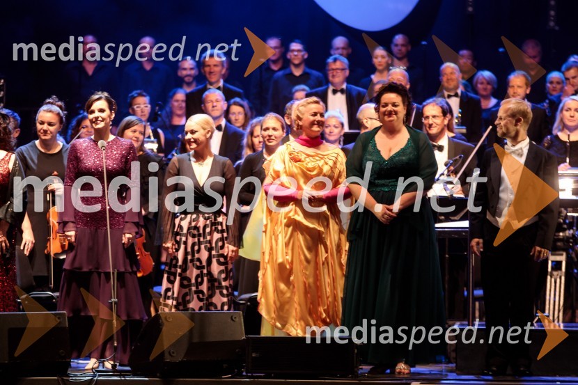  Valentina Čuden, operna pevka;  Sabina  Cvilak, operna pevka;  Andreja Zakonjšek Krt, sopranistka;  Rebeka Lokar, operna pevkaOperna noč v Ljubljani