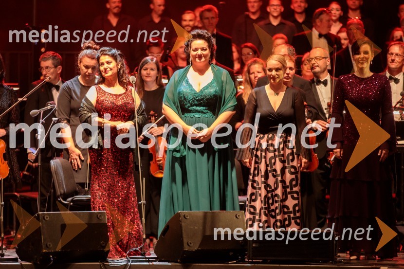  Irena  Petkova, operna pevka;  Rebeka Lokar, operna pevka;  Sabina  Cvilak, operna pevka;  Valentina Čuden, operna pevkaOperna noč v Ljubljani