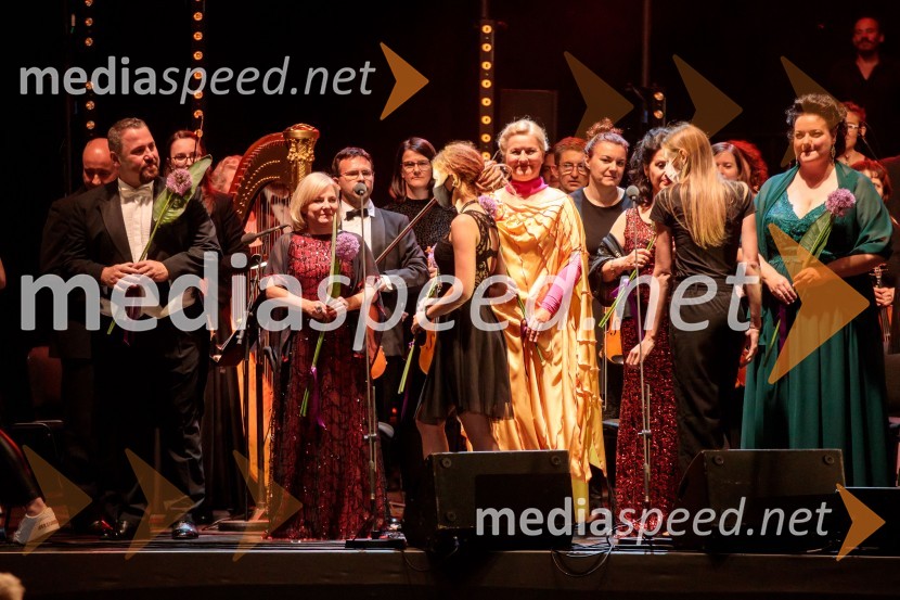  Jaki Jurgec, operni solist;  Petya Ivanova, operna solistka;  Andreja Zakonjšek Krt, sopranistka;  Rebeka Lokar, operna pevkaOperna noč v Ljubljani