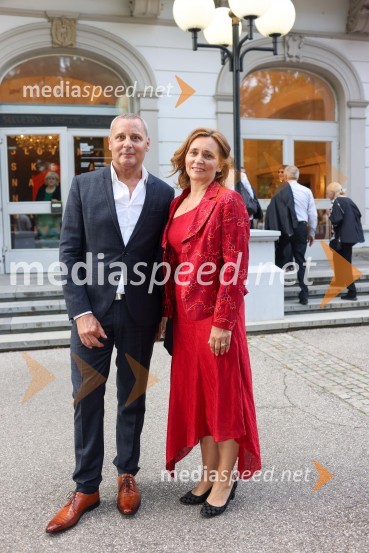  Danilo Rošker, direktor SNG Maribor;  ... 56. Festival Borštnikovo srečanje, otvoritev